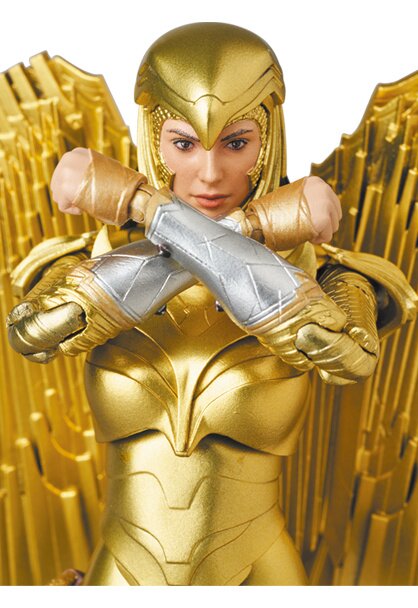 Mafex Wonder Woman: Golden Armor Ver.