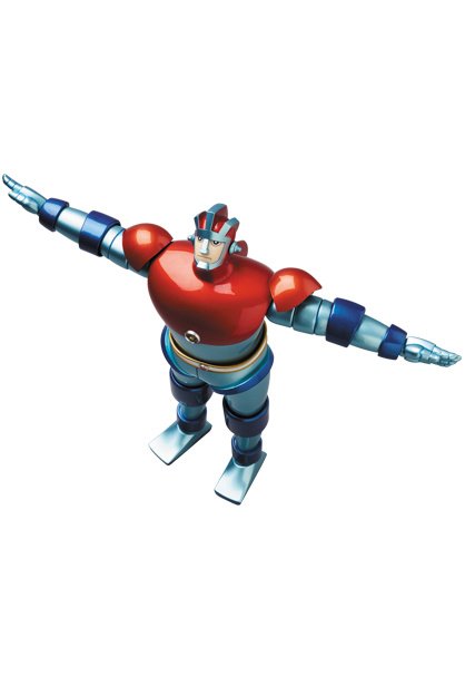 Carbotix Astroganger (Living Metal Ver.): MEDICOM TOY - Tokyo