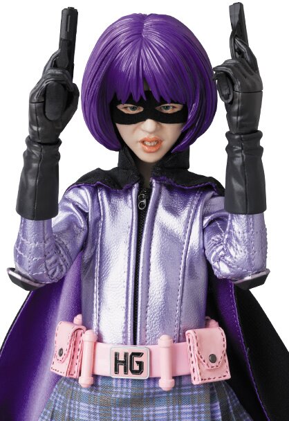 メディコムトイ　ヒットガール Amazon.com: Medicom Kick-Ass 2: Hit Girl Real Action Hero
