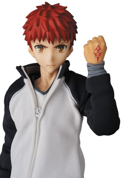 Real Action Heroes No. 736: Emiya Shiro: MEDICOM TOY - Tokyo