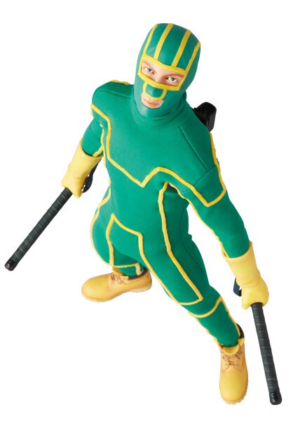 Real Action Heroes No. 674 - Kick-Ass