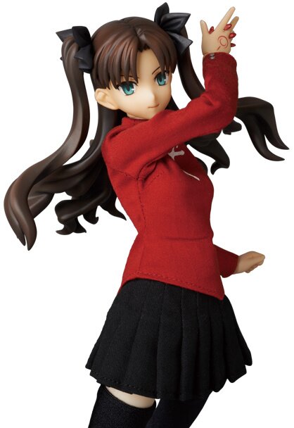 Fate RAH Rin Tohsaka メディコムトイ RAH [Fate/stay night] Rin Tohsaka Figure: MEDICOM TOY