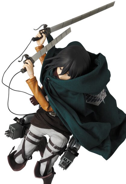 Attack on Titan Nendoroid Mikasa Survey Corps Ver Figure Buy