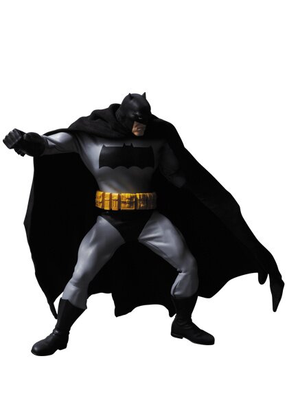 メディコムトイ リアルアクションヒーローズ バットマン ダークナイト SUIT バットマン(ダークナイトライジング)1/12スケール コレクティブル
