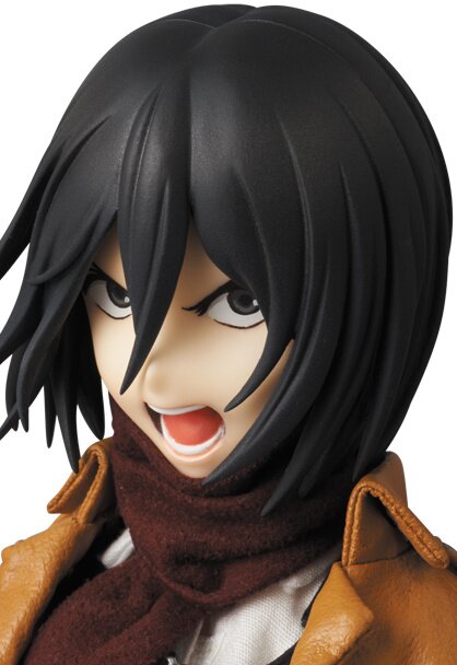 Real Action Heroes 648 - Mikasa Ackerman: MEDICOM TOY