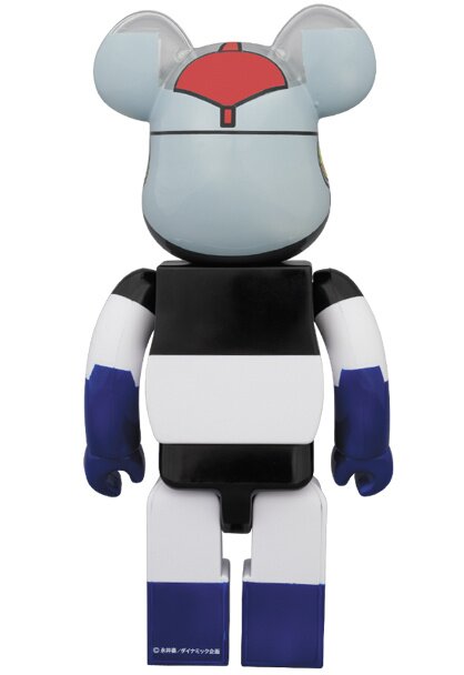 Bearbrick store mazinger z