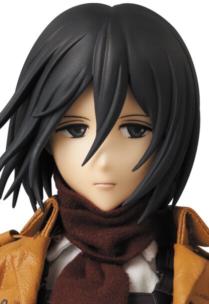 Real action store heroes mikasa