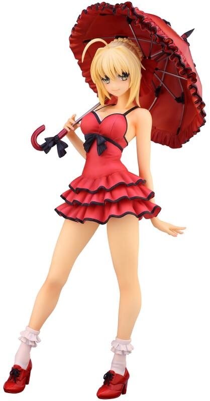 Fate/Extra CCC Saber Short Dress Ver. 1/7 Scale Figure (Re-run)