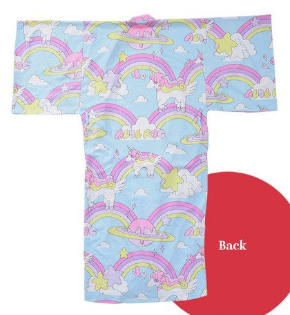 ACDC RAG Rainbow Unicorn Yukata - Tokyo Otaku Mode (TOM)