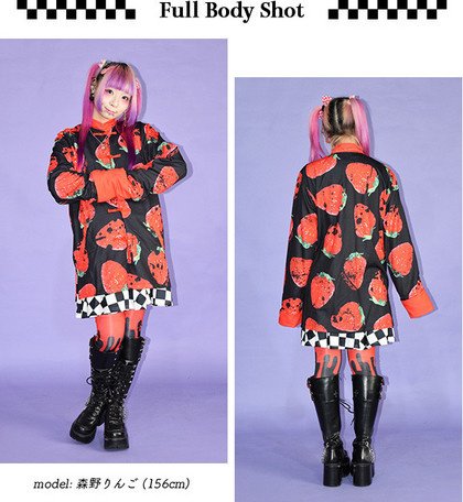 ACDC RAG Strawberry China Jacket - Tokyo Otaku Mode (TOM)