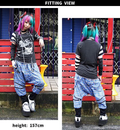 ACDC RAG Asymmetrical Long Sleeve T-Shirt - Tokyo Otaku Mode