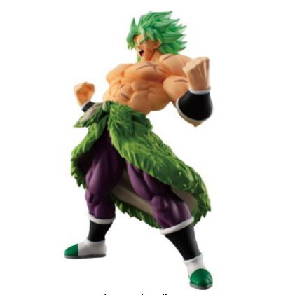 [IN STOCK] Dragon Ball Styling Super Saiyan Blue Gogeta+Broly