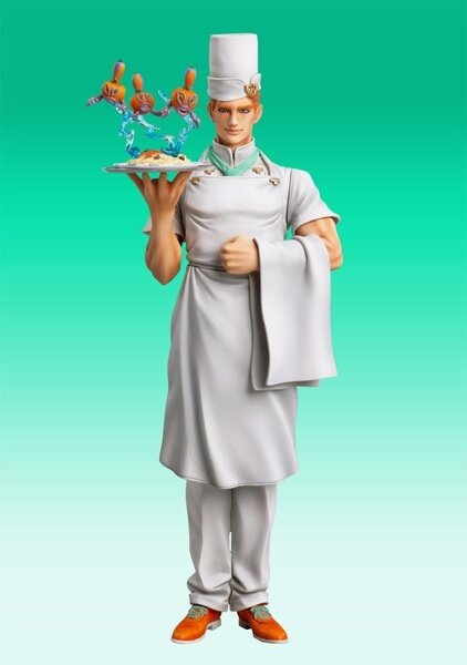 JoJo's Bizarre Adventure] Yukako Yamagishi Figure: Medicos