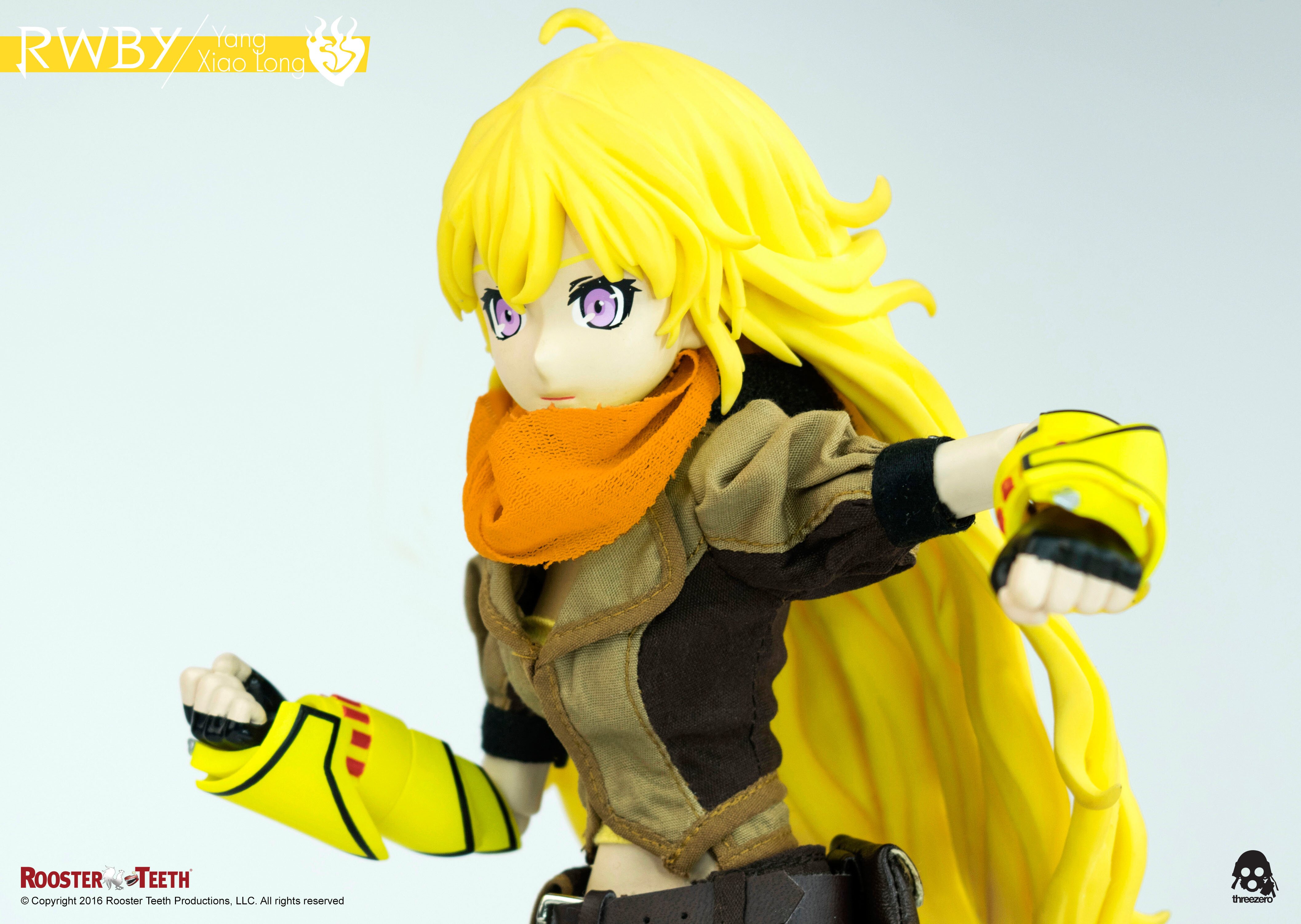 rwby figures yang