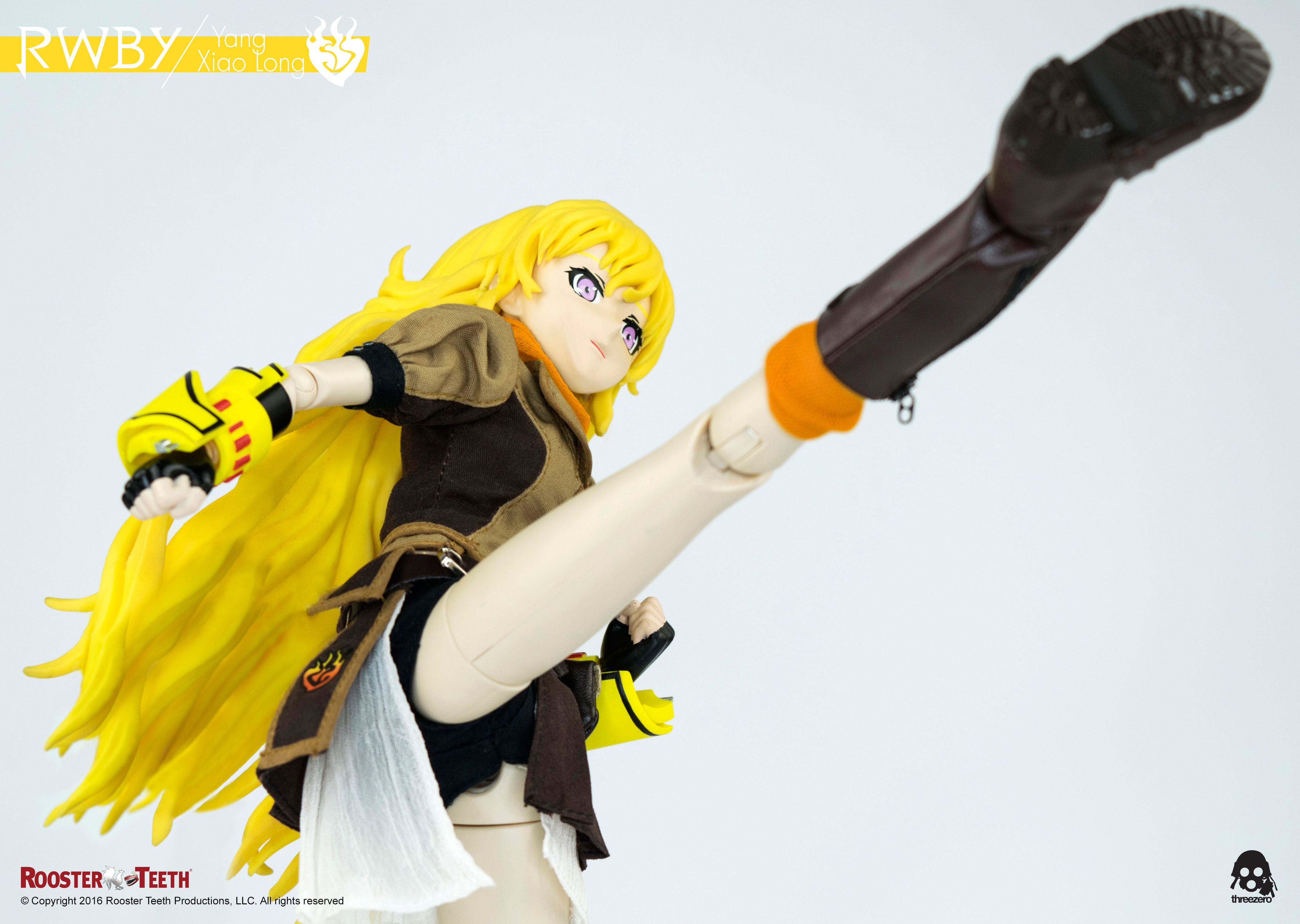 RWBY Yang Xiao Long フィギュア RWBY: Yang Xiao Long [Outlet]: threezero - Tokyo Otaku Mode