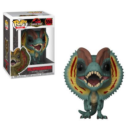 dennis nedry and dilophosaurus pop