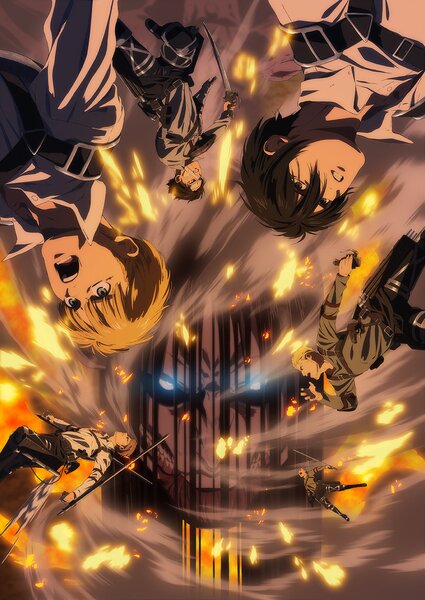 Attack on Titan Worldwide After Party Key Visual Released