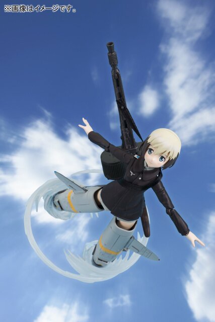 Armor Girls Project: Strike Witches 2 - Erica Hartmann