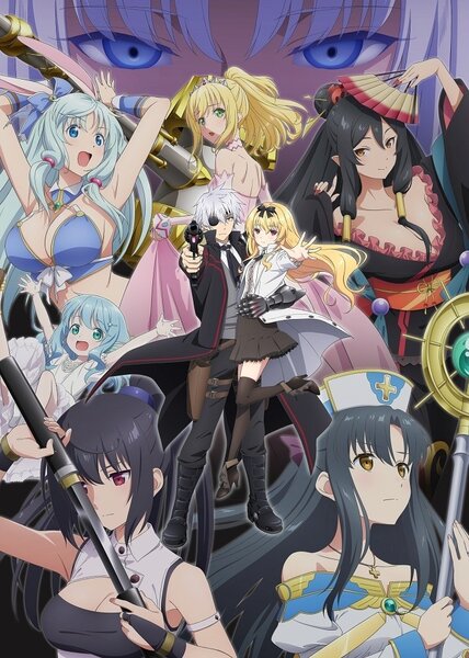 World's End Harem - Novas informações sobre o anime - AnimeNew