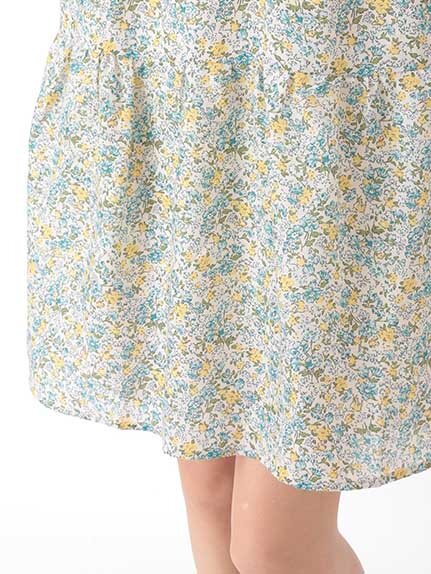 earth music&ecology Floral & Animal Print Lace Dress: earth music&ecology -  Tokyo Otaku Mode (TOM)