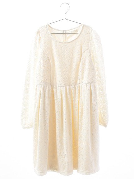 EarthMusic Dot Dress
