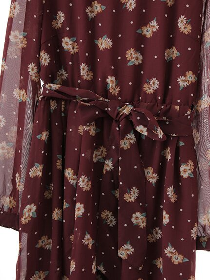 Oasis frieda floral outlet midi dress