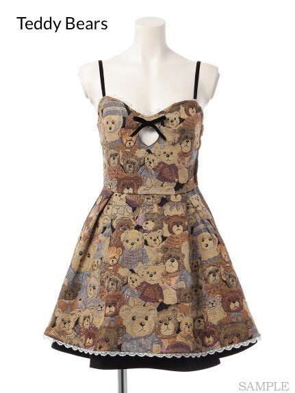 Swankiss 2-Way Gobelin Tapestry Dress