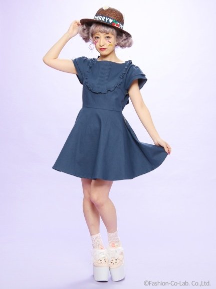 2016 denim dress Misha Nonoo Spring 2016 Denim Dress