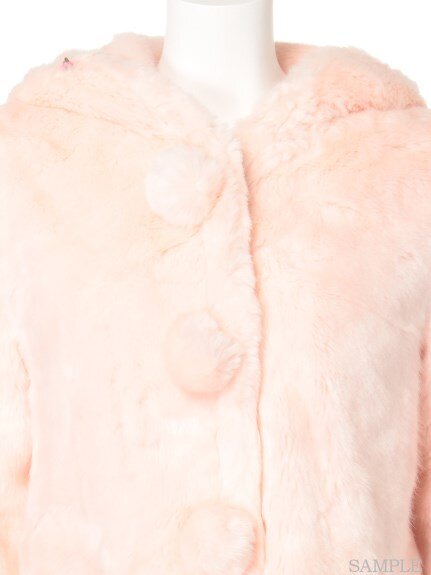 Swankiss Warm & Cozy Hooded Coat