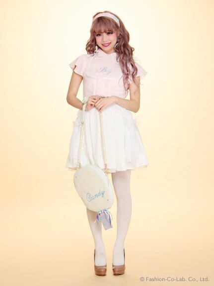 Swankiss Baby Lolita Blouse: Swankiss - Tokyo Otaku Mode (TOM)