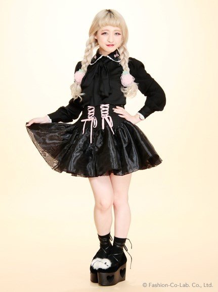 Swankiss Fluffy Tulle Skirt: Swankiss - Tokyo Otaku Mode (TOM)