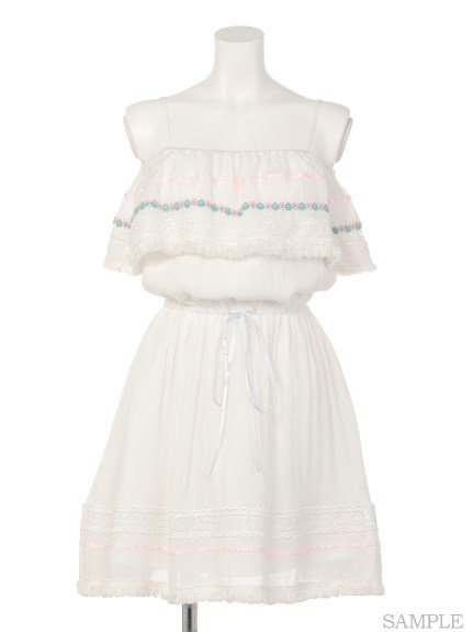 pastel fringe dress ASOS EDITION embellished pastel fringe cami midi dress in silver