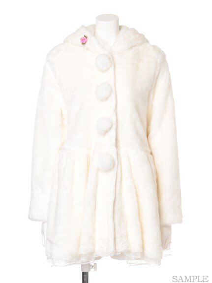 Swankiss Warm u0026 Cozy Hooded Coat