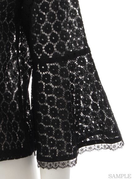 how to whiten yellowed lace dress The Vinetta Set in Transparent Yellow Lace main image 0