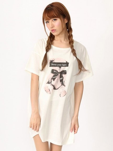 japanese t shirt dress T-Shirt Dress Hokusai the Great Wave off Kanagawa Japanese Ukiyo-e Fine Art Gift