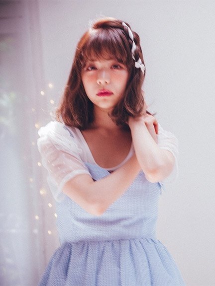Ank Rouge Petit Rose Gingam Camisole Dress - Tokyo Otaku Mode (TOM)