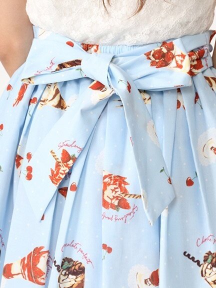 着物・セレモニードレス RIBBON LIKE BALLOON SKIRT セレモニー ベビードレス ホワイト ピンク サテン リボン