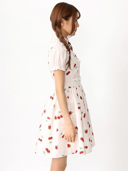 Ank Rouge LacyCherryBerry Jumper Skirt - Tokyo Otaku Mode (TOM)