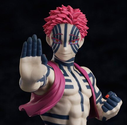 Demon Slayer: Kimetsu no Yaiba Akaza: Destructive Death: Compass Needle 1/8  Scale Figure