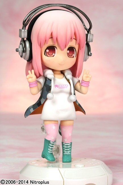 super sonico figures