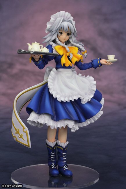Touhou] Sakuya Izayoi (Kourindou Ver.) Figure: Griffon