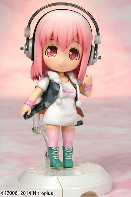 super sonico figure collection