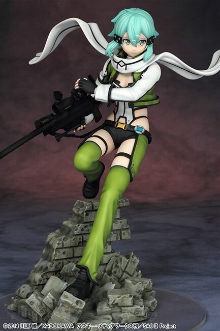 Sword Art Online Sinon Figure Tokyo Otaku Mode Tom 