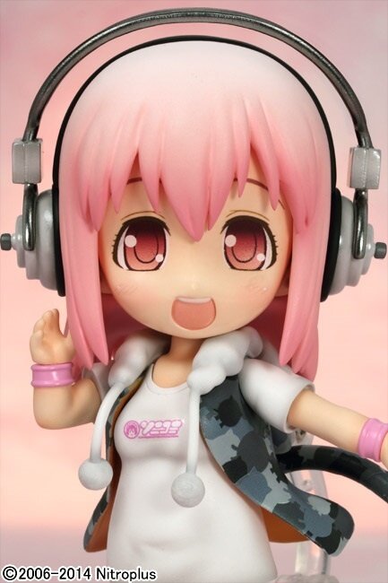 super sonico figures