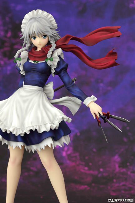 Sakuya Izayoi (Lunar War Servant)