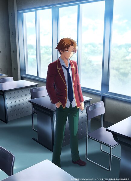 Classroom of the Elite Season 2 Reveals New Visual, Additional