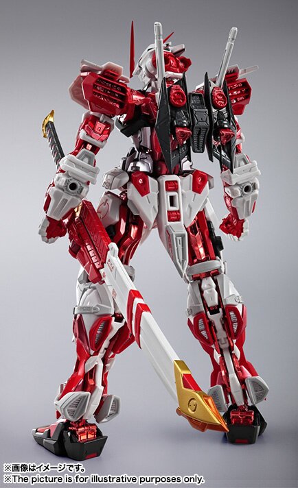 Metal Build Gundam Astray Red Frame - Tokyo Otaku Mode (TOM)