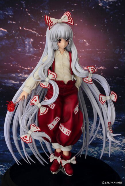 fujiwara no mokou figure