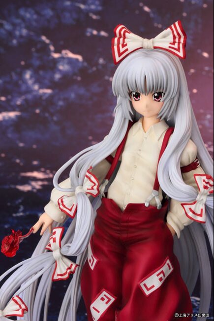 fujiwara no mokou figure