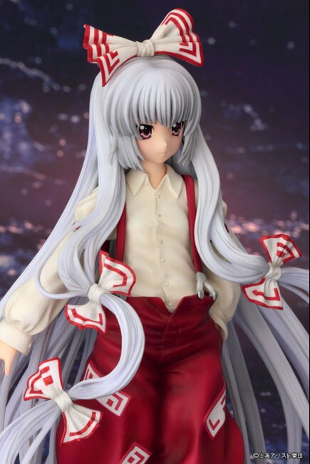 fujiwara no mokou figure